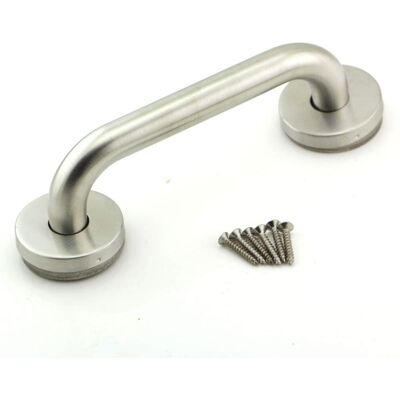VINLIN 6 Inch Stainless Steel Safety Grab Bar Handles Concealed Screw Bathrooms Shower VINLIN 6 Inch Stainless Steel Safety Grab Bar Handles Concealed Screw Bathrooms Shower