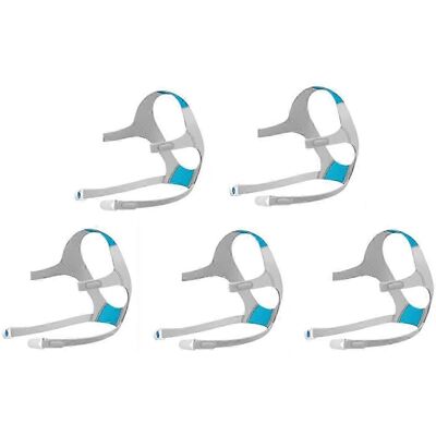Kikidex (As show, One size) 5PCS CPAP Headgear Replacement Headgear compatible with F20 Kikidex (As show, One size) 5PCS CPAP Headgear Replacement Headgear compatible with F20