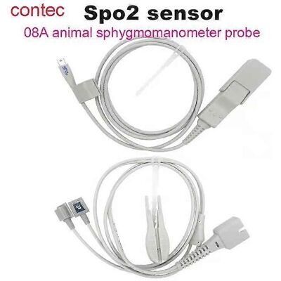 Unbranded (As show, One size) Vet veterinary Spo2 Probe for 08A Blood Pressure Monitor Unbranded (As show, One size) Vet veterinary Spo2 Probe for 08A Blood Pressure Monitor
