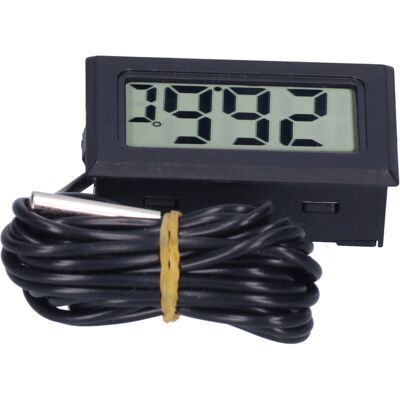 Unbranded Digital Thermometer Mini LCD Wired Electronic Temperature Measurement Instrument Unbranded Digital Thermometer Mini LCD Wired Electronic Temperature Measurement Instrument