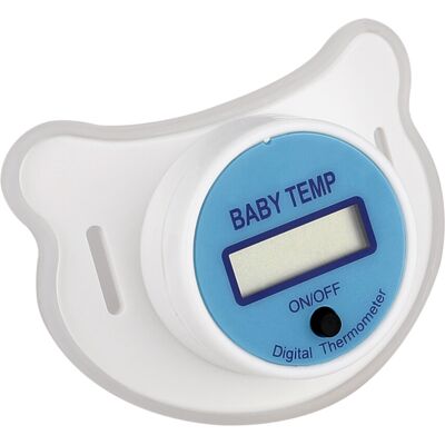 Unbranded Digital Pacifier Thermometer LCD Display High Accuracy Nipple Shaped Digital Bab Unbranded Digital Pacifier Thermometer LCD Display High Accuracy Nipple Shaped Digital Bab