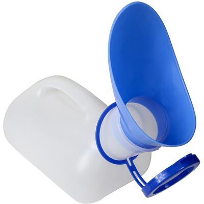 Unbranded Urinal Bottle Universal Urine Bottle Portable PE 1000ml Elderly Care for Men Wom Unbranded Urinal Bottle Universal Urine Bottle Portable PE 1000ml Elderly Care for Men Wom
