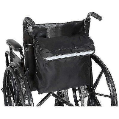 Kikidex (black, One size) Wheelchair Bag Rollator Storage Hanging Bag Armrest Camping Ch Kikidex (black, One size) Wheelchair Bag Rollator Storage Hanging Bag Armrest Camping Ch