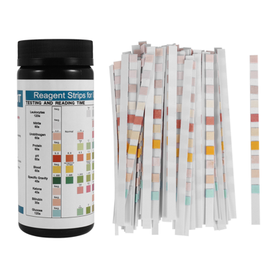 Unbranded 100 Strips Urine Test Strip 10 Parameters Unbranded 100 Strips Urine Test Strip 10 Parameters