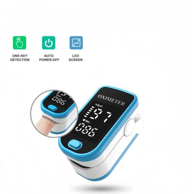 Unbranded Professional LED Finger Pulse Oximeter - Accurate Blood Oxygen (SpO2) & Heart Ra Unbranded Professional LED Finger Pulse Oximeter - Accurate Blood Oxygen (SpO2) & Heart Ra