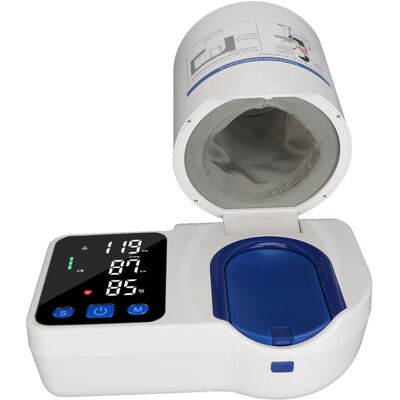 Unbranded ZK B886 Arm Barrel USB Blood Pressure Monitor with Voice Prompts Unbranded ZK B886 Arm Barrel USB Blood Pressure Monitor with Voice Prompts