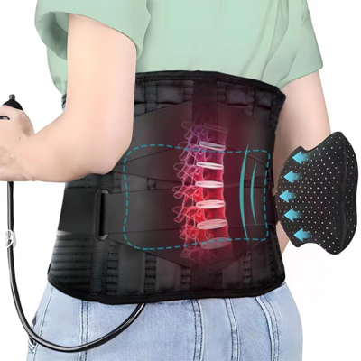 Unbranded Lumbar Support Belt With Inflatable Pad Relieve Waist Pain Dual Adjustable Suppo Unbranded Lumbar Support Belt With Inflatable Pad Relieve Waist Pain Dual Adjustable Suppo