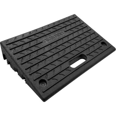 (Pack of 2) Nicoman Heavy-Duty Rubber Kerb Ramps (Pack of 2) Nicoman Heavy-Duty Rubber Kerb Ramps
