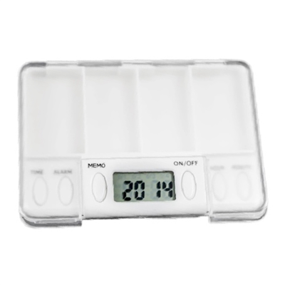 Saudism Pill Dispenser Container Alarm Clock Taking Medicine Reminder Smart Personal Con Saudism Pill Dispenser Container Alarm Clock Taking Medicine Reminder Smart Personal Con