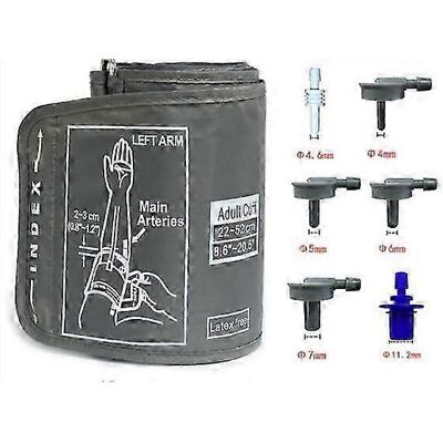 Unbranded Extra Large Cuff for Omron 9 to 21 Inch 22 to 53cm Blood Pressure Monitor Comfor Unbranded Extra Large Cuff for Omron 9 to 21 Inch 22 to 53cm Blood Pressure Monitor Comfor
