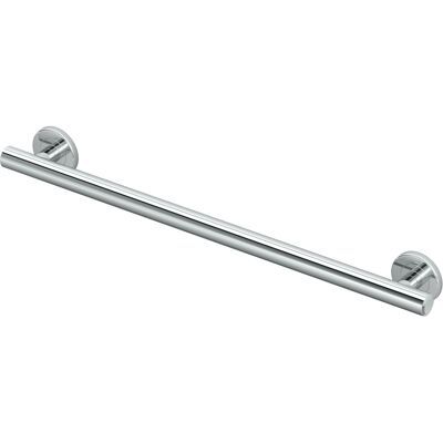 Gatco 854 Latitude II 24"""" Bathroom Grab Bar Chrome Gatco 854 Latitude II 24"""" Bathroom Grab Bar Chrome
