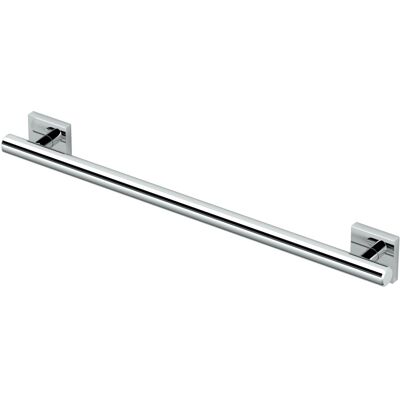 Gatco 942 Elevate 18"""" L Grab Bar Chrome/ADA Compliant Stainless Steel Safety Gatco 942 Elevate 18"""" L Grab Bar Chrome/ADA Compliant Stainless Steel Safety