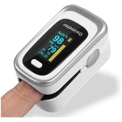 HOD Health Blood Pressure Monitors Fingertip Heart Rhythm Rate Measuring Sp-O2 Saturation O HOD Health Blood Pressure Monitors Fingertip Heart Rhythm Rate Measuring Sp-O2 Saturation O