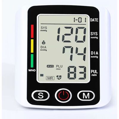 Unbranded Rechargeable Blood Pressure Cuff, Talking Digital Automatic Wrist Blood Pressure Unbranded Rechargeable Blood Pressure Cuff, Talking Digital Automatic Wrist Blood Pressure