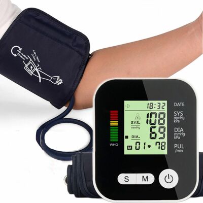 Unbranded Extra Large Blood Pressure Cuff, Wide-Range Fit for Big Arms, Comfortable & Dura Unbranded Extra Large Blood Pressure Cuff, Wide-Range Fit for Big Arms, Comfortable & Dura