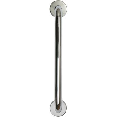 Croydex AP501141 450 mm Safety Support Rail Stainless Steel Chrome Grab Bar for Croydex AP501141 450 mm Safety Support Rail Stainless Steel Chrome Grab Bar for