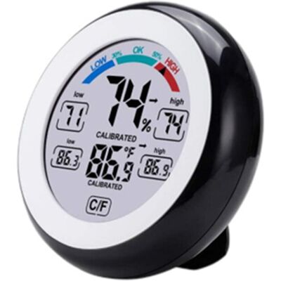Semoic Digital Monitor Hygrometer Thermometer Indoor Room Semoic Digital Monitor Hygrometer Thermometer Indoor Room