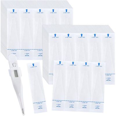 Unbranded 200pcs Disposable Probe Covers for Digital Thermometers Universal Thermometers S Unbranded 200pcs Disposable Probe Covers for Digital Thermometers Universal Thermometers S