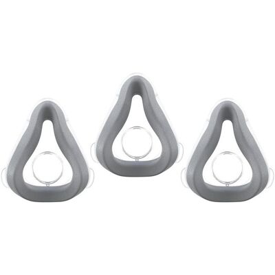 Unbranded 3Packs Replacement Memory Foam Mask Cushion for AirFit F20, CPAP Memory Foam, F2 Unbranded 3Packs Replacement Memory Foam Mask Cushion for AirFit F20, CPAP Memory Foam, F2