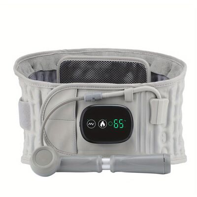 TM 1pc Decompression Back Belt – Lower Lumbar Support Back Brace(Grey) TM 1pc Decompression Back Belt – Lower Lumbar Support Back Brace(Grey)