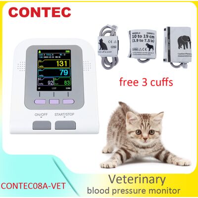 Contec Veterinary Blood Pressure Monitor with 3 cuff Contec Veterinary Blood Pressure Monitor with 3 cuff