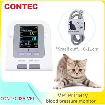 Contec Veterinary Blood Pressure Monitor+small cuff Contec Veterinary Blood Pressure Monitor+small cuff
