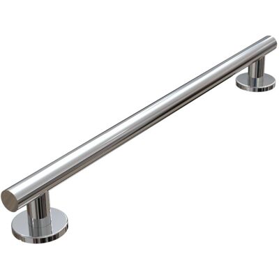 EuroShowers STRAIGHT Stainless Steel Safety Grab Rail Bar - 18" EuroShowers STRAIGHT Stainless Steel Safety Grab Rail Bar - 18"