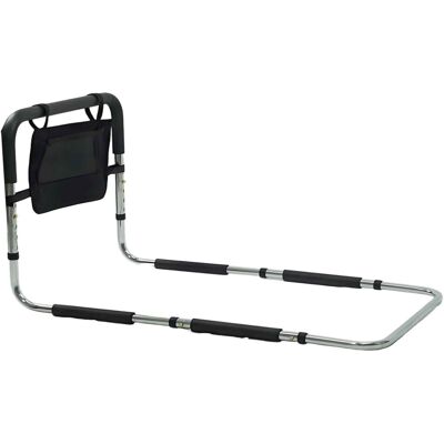 Gr8 Home Bed Rail Assist Handle Adjustable 136kg Safety Gr8 Home Bed Rail Assist Handle Adjustable 136kg Safety