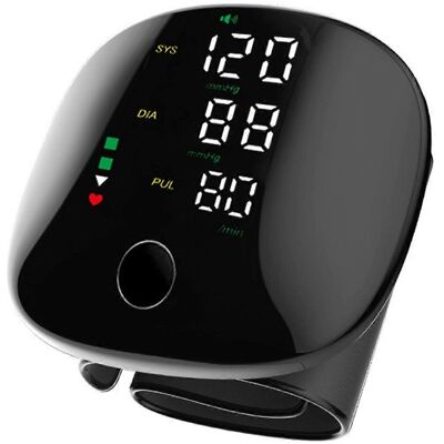 Unbranded Wrist Blood Pressure Monitor Led Display, Touch Screen Wrist Blood Pressure Cuff Unbranded Wrist Blood Pressure Monitor Led Display, Touch Screen Wrist Blood Pressure Cuff