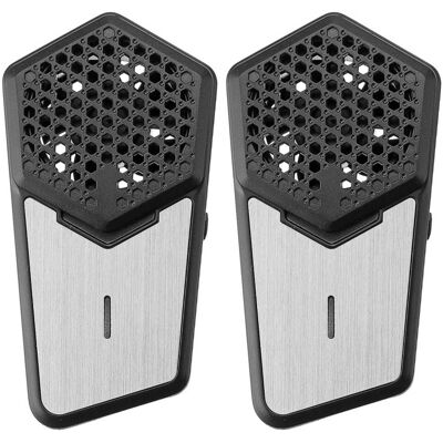 Unbranded 2X Personal Electric Air Face Mask Fan for Air Supply, 650MAh Used for Cycling, Unbranded 2X Personal Electric Air Face Mask Fan for Air Supply, 650MAh Used for Cycling,