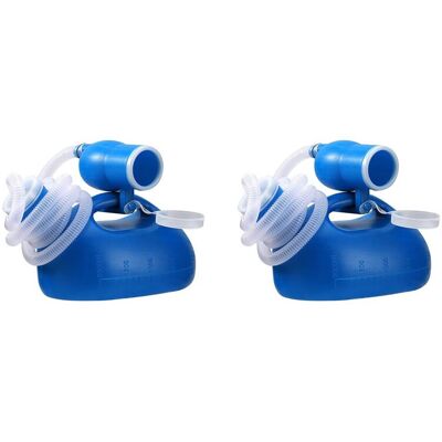 Unbranded 2X Urinal Bottle Urinals for Men Women Urine Bottle 2000ml Mens Potty Spill Proo Unbranded 2X Urinal Bottle Urinals for Men Women Urine Bottle 2000ml Mens Potty Spill Proo