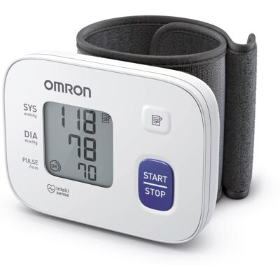 OMRON RS1 Automatic Wrist Blood Pressure Monitor, clinically validated, Blood Pr OMRON RS1 Automatic Wrist Blood Pressure Monitor, clinically validated, Blood Pr