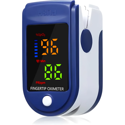 STOYOTU LED Fingertip Oximeter Portable Pulse Oximeter Meter Finger Clip Blood Oxygen Sa STOYOTU LED Fingertip Oximeter Portable Pulse Oximeter Meter Finger Clip Blood Oxygen Sa