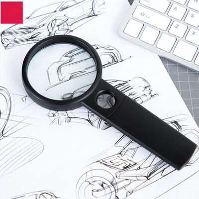 Unbranded Portable 3X 5X Ergonomic Magnifier Unbranded Portable 3X 5X Ergonomic Magnifier