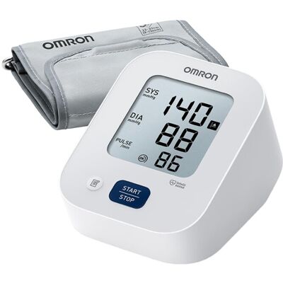OMRON X2 Essential Blood Pressure Monitor Upper Arm, Irregular Heartbeat Detec OMRON X2 Essential Blood Pressure Monitor Upper Arm, Irregular Heartbeat Detec
