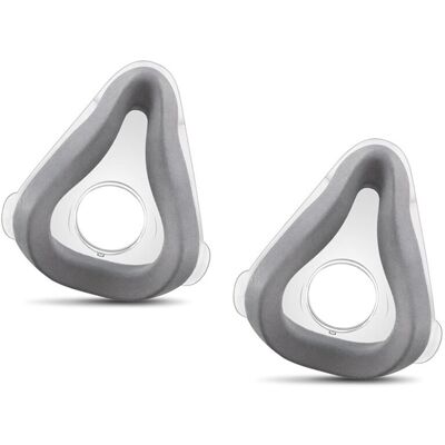 Unbranded 2pcs Replacement Foam Mask Cushion for AirFit F20/AirTouch F20, CPAP Memory Foam Unbranded 2pcs Replacement Foam Mask Cushion for AirFit F20/AirTouch F20, CPAP Memory Foam
