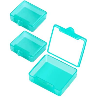 STOYOTU (Green-3pcs) 3 Pcs Portable Small Pill Box Daily Mini Pill Organizer Travel Pock STOYOTU (Green-3pcs) 3 Pcs Portable Small Pill Box Daily Mini Pill Organizer Travel Pock