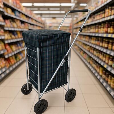 Vivo 4 Wheel Shopping Cart Trolley Folding Mobility Large Travel Premium 51L Bag Case Vivo 4 Wheel Shopping Cart Trolley Folding Mobility Large Travel Premium 51L Bag Case