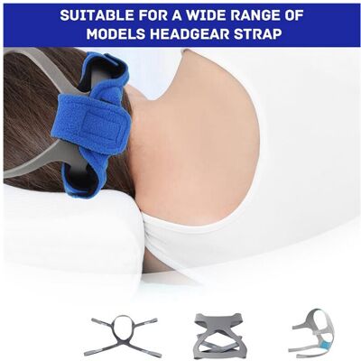 Unbranded CPAP Neck Pad for CPAP Headgear Straps CPAP Comfort Neck Pads CPAP Covers Comfor Unbranded CPAP Neck Pad for CPAP Headgear Straps CPAP Comfort Neck Pads CPAP Covers Comfor