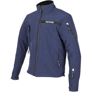 (M, Blue) Spada Commute CE Waterproof Textile Jacket Blue (M, Blue) Spada Commute CE Waterproof Textile Jacket Blue