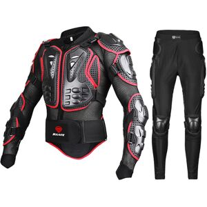 GreenZech (Red Jacket trousers, M) Motorcycle Racing Body Armor Protector Gear GreenZech (Red Jacket trousers, M) Motorcycle Racing Body Armor Protector Gear
