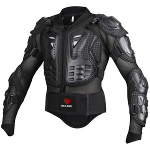 GreenZech (Black Jacket, 2XL) Motorcycle Racing Body Armor Protector Gear GreenZech (Black Jacket, 2XL) Motorcycle Racing Body Armor Protector Gear