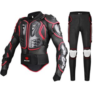 GreenZech (Jacket trousers RW, L) Motorcycle Racing Body Armor Protector Gear GreenZech (Jacket trousers RW, L) Motorcycle Racing Body Armor Protector Gear