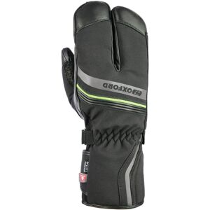 (L) Oxford Polar 1.0 Textile Gloves Black / Fluo Yellow (L) Oxford Polar 1.0 Textile Gloves Black / Fluo Yellow