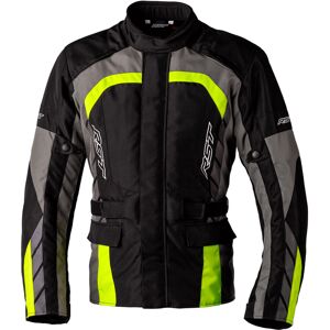 (44) RST Alpha 5 Touring Textile Jacket Fluo Yellow / Black (44) RST Alpha 5 Touring Textile Jacket Fluo Yellow / Black