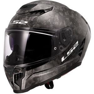 (M) LS2 FF807 Dragon Full Face Helmet Forged Carbon (M) LS2 FF807 Dragon Full Face Helmet Forged Carbon