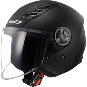 (L) LS2 OF616 Airflow 2 ECE 22.06 Open Face Helmet Solid Matt Black (L) LS2 OF616 Airflow 2 ECE 22.06 Open Face Helmet Solid Matt Black