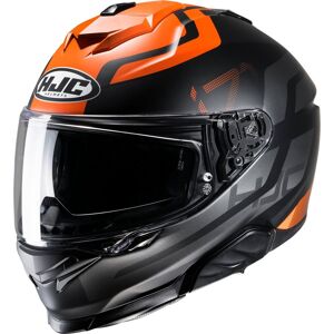 (S) HJC I71 Enta Full Face Helmet MC7SF Orange (S) HJC I71 Enta Full Face Helmet MC7SF Orange