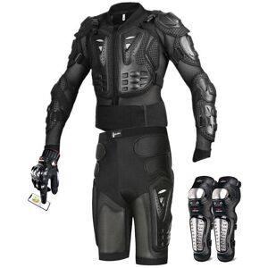 GreenZech Motorcycle Body Armor Suit - Motorcycle Jacket, Shorts, Gloves, Knee Pads GreenZech Motorcycle Body Armor Suit - Motorcycle Jacket, Shorts, Gloves, Knee Pads