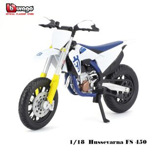 Maxpower (Husqvarna FS 450) 1:18 KTM 990 Supermoto R Rally authorized simulation alloy m Maxpower (Husqvarna FS 450) 1:18 KTM 990 Supermoto R Rally authorized simulation alloy m